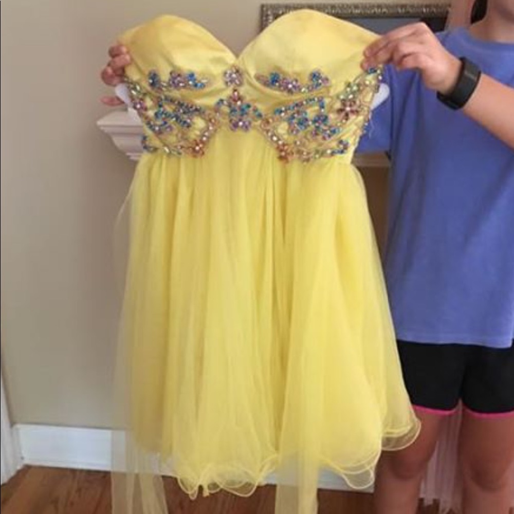 Prom dress